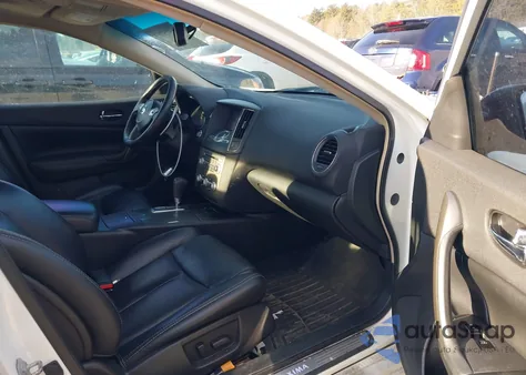 2013 Nissan Maxima 3.5 Sv z USA, uszkodzony, nr VIN 1N4AA5AP6DC846007